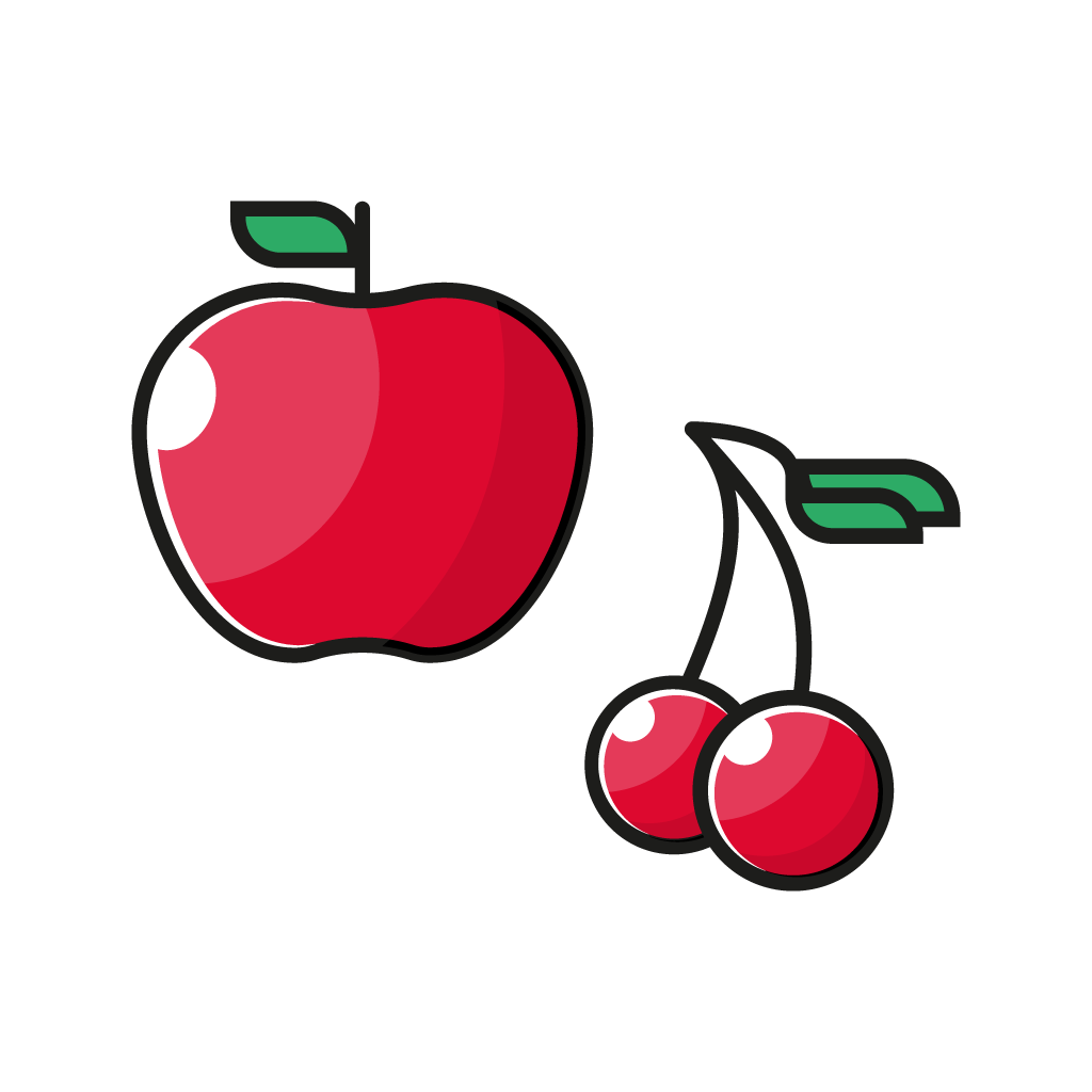 apfel kirsch saft